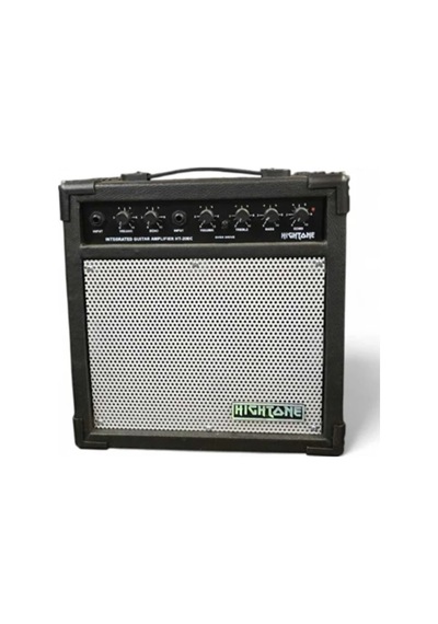 20 Watt Şarjlı Ekolu İki Volume İki Giriş Combo Amplifikatör