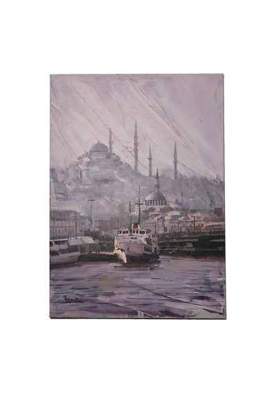 Boğaz'ın Puslu Sabahı