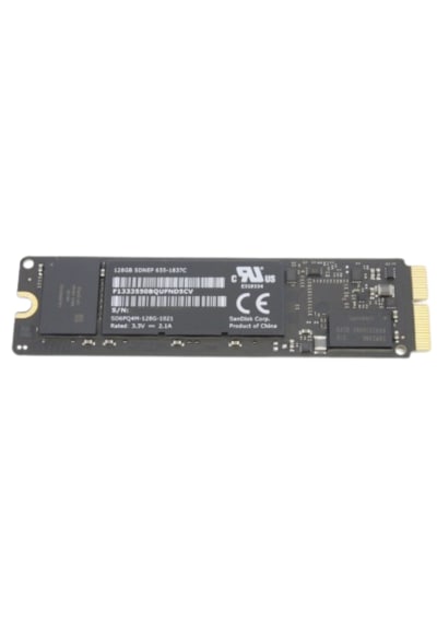 Apple Uyumlu MacBook Sandisk 128gb Ssd 655-1837c