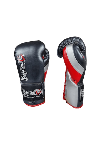 Dragondostore Dragon 30382-P Profi Bağcıklı Profesyonel Boks Eldiveni