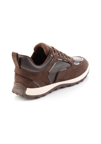Bambi Kahve Süet Kadın Sneaker K01313004372