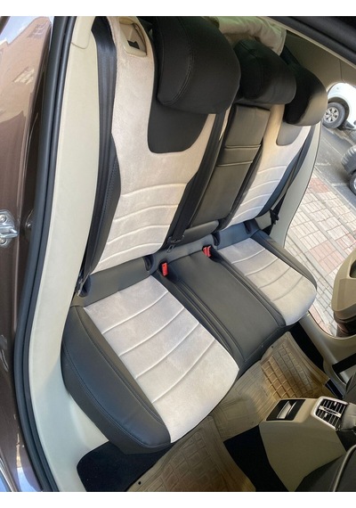 Skoda Octavia 2013-2019 Arası Uyumlu Arka Sırt 2 1 Arka Sırt Kolçaklı Model