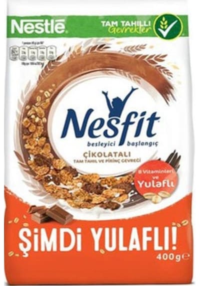 Nestle Nesguik Nesfit Çikolatalı 400gr