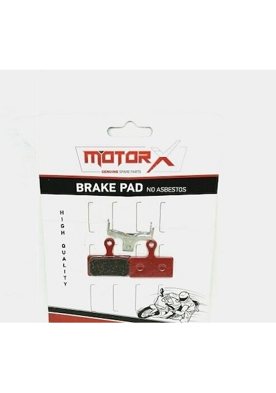 Motorx Bisiklet Fren Disk Balatası Mtb Bp-52 Ym.xtr Model