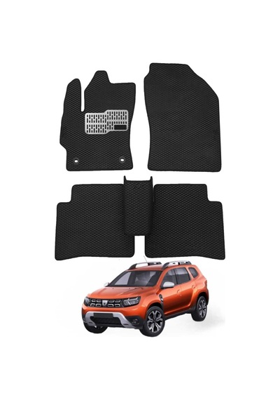 Dacia Duster 2022 Uyumlu Akıllıpaspas Araca Özel Oto Paspas Araba Paspas
