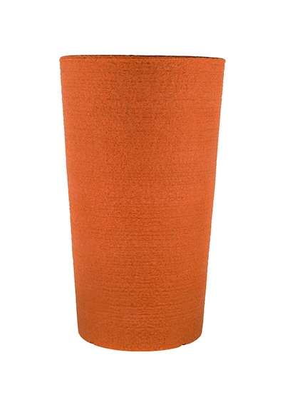 Bostann Dekoratif Saksı - Lıva 080 - 50l - Kahverengi