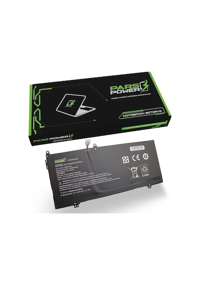 Hp Spectre X360 13-ae001nt 2pf73ea Batarya - Pil Pars Power