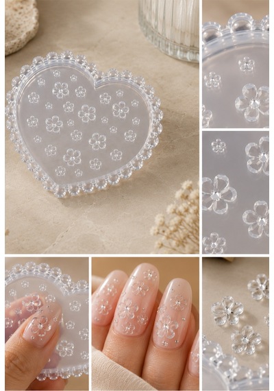 Nail Art Silikon Kalıp 3d Nail Art Desen Kalıbı, Tırnak Süsleme Desen Charm Tırnak Çarm 70 Nail Art Silikon Kalıp 3d Nail Art Desen Kalıbı, Tırnak Süsleme Desen Charm Tırnak Çarm 70