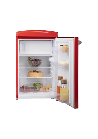 Vestel Retro SB14111 122 L Statik Buzdolabı Kırmızı