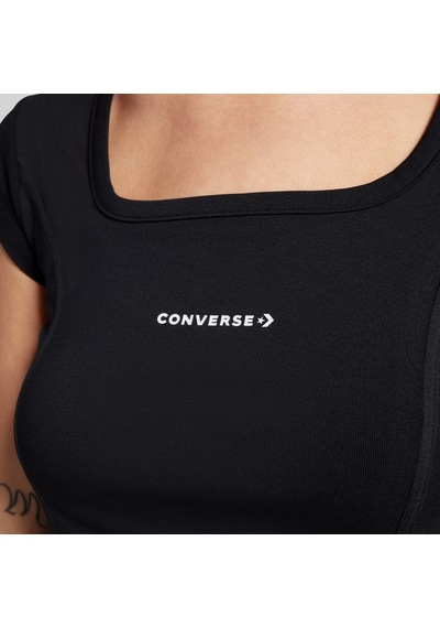 Converse Classic Kadın Siyah Top