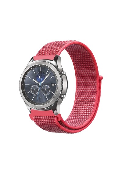 E2M Samsung Watch 22mm KRD-03 Hasır Gül Pembesi Ko