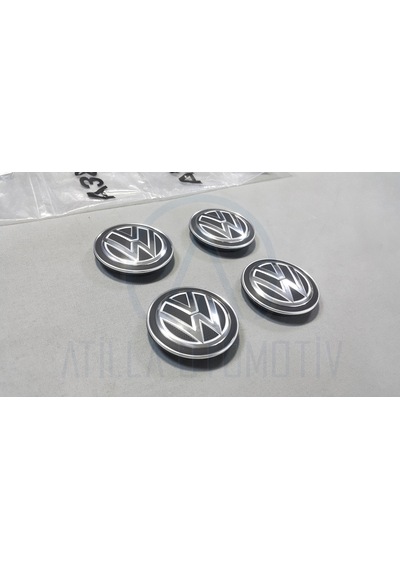 4 x VOLKSWAGEN TİGUAN 2016 - ÇELİK JANT GÖBEK SETİ. 5G060