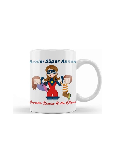 Anneler Günü Annelere Hediye 005 Kupa Bardak Porselen Karışık