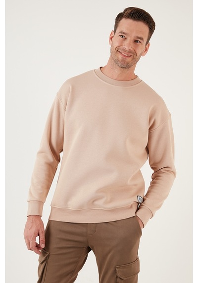 Buratti Erkek Sweat 5905255 Kum Kum