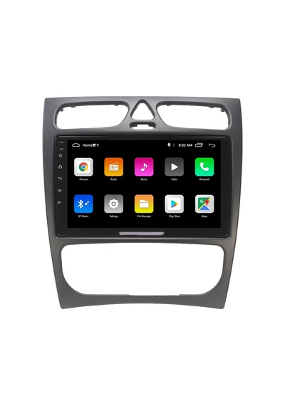 Mercedes Benz C Class W209 Android Multimedya Carplay 9 İnc Hd