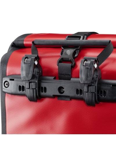 Ortlieb F6302 Sport-roller Ön Bisiklet Çanta 25l Kırmızı-siyah Ql2.1 Kırmızı - Siyah