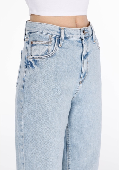 Colin's Colins 850 Jenny Balloon Fit Yüksel Bel Daralan Paça Kadın Denim Jean Pantolon Cl1073507 Q1.v1 Dn01973 Denim