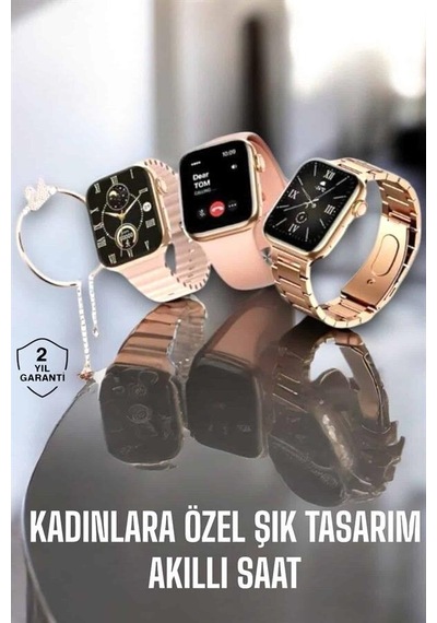 Akıllı Saat Kadınlara Uyku Ve Sağlık Takibi Yapabilen Bileklik He