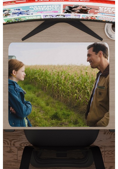 Interstellar Yıldızlararası Nolan V2 48x40 Xl Gaming Kauçuk Kaymaz Taban Mouse Pad Fare Altlığı