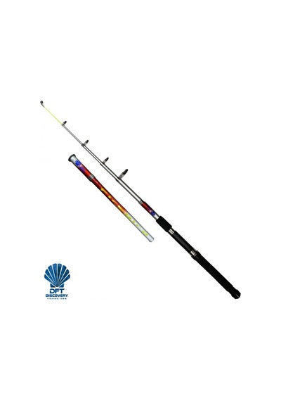 Dft Firebird 210 Cm Teleskopik Olta Kamışı 30-60 G - 810.tfı210