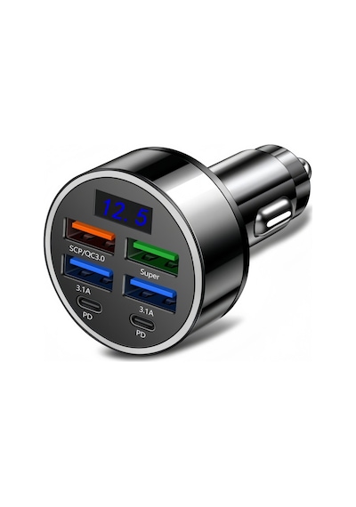 Type-c Çakmak Soketi + Usb / Icca113