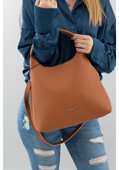 Matthew Cox Camel Rölax Kadın Omuz Çantası T764 001