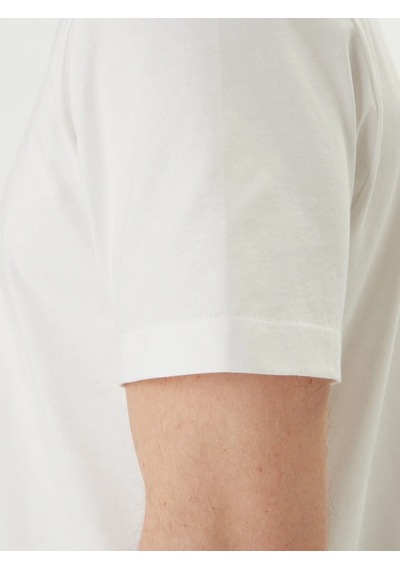 Calvin Klein Lv04lf811gyaf 20s Eu Wholesale Sportswear Grap Erkek Tişört Beyaz