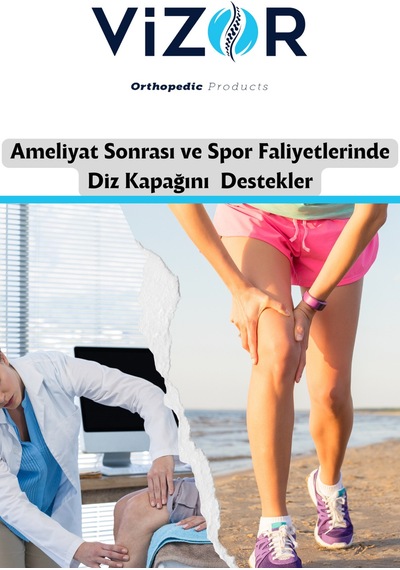 Standart Patella Ve Ligament Destekli Dizlik Flexible Destekli Dizlik Sporda Destekleyici Dizlik Siyah