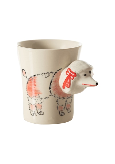 Mudo Home Dog Mug 270 Ml Beyaz