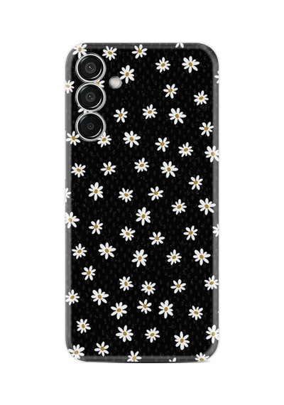 Vivo V30 Kılıf Desenli Silikon Platinium Series Papatyalar 1866
