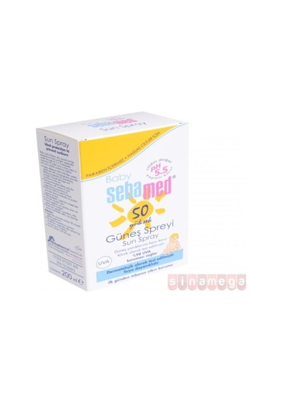 Sebamed Sun Baby Güneş Spreyi 200ml 50 Faktör
