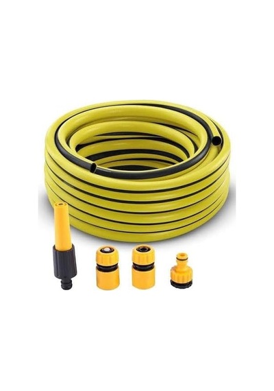 Feyza Yapı Garden Kit Market Tipi Hortum Seti 30 Metre
