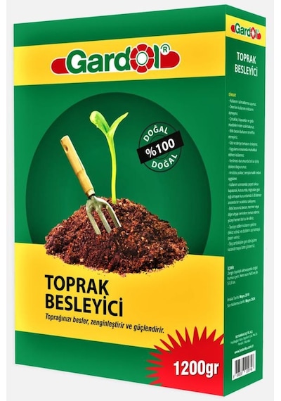 Toprak İçin Katı Gübre 1200 Gr