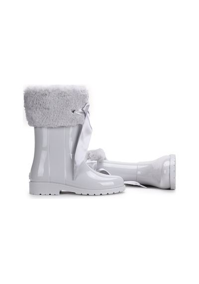 Igor igor W10239 Campera Charol Soft Çocuk Hielo Yağmur Çizmesi Gri
