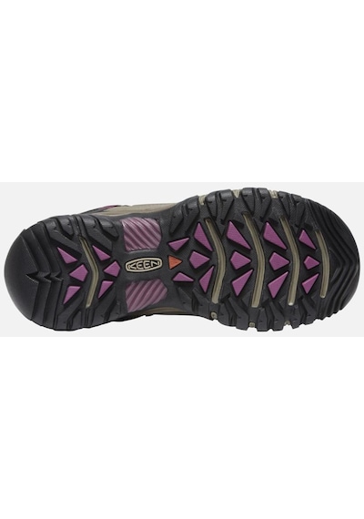 Keen Targhee Iıı Mid Wp Outdoor Kadın Bot 1018178 Gri