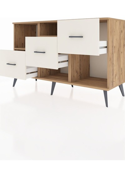 Kronos Konsol 2 Raflı 3 Çekmeceli 132x59x83 Çam-çam/aytaşı Çam/aytaşı Kronos Konsol 2 Raflı 3 Çekmeceli 132x59x83 Çam-çam/aytaşı Çam/aytaşı