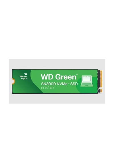1 Tb Wd Green Sn300 Pcı-4.0 5000mb/s 4200mb/s M2 Ssd Wds100t4g0e 38295097