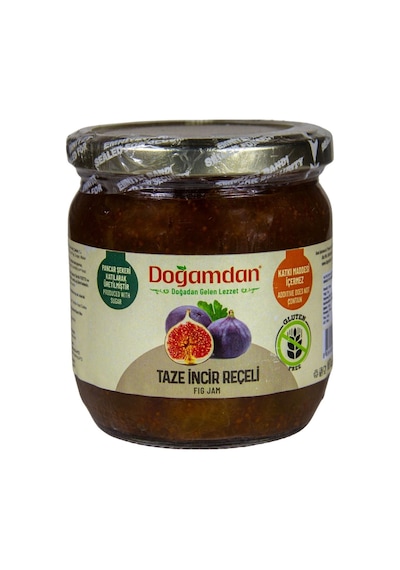 Taze İncir Reçeli 500 Gr