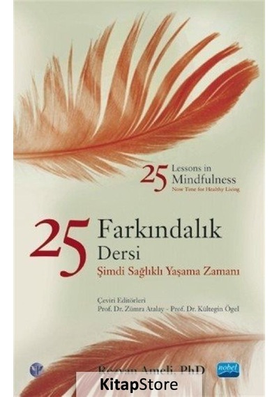 25 Farkındalık Dersi - Rezvan Ameli - Nobel Akademik Yayıncılık