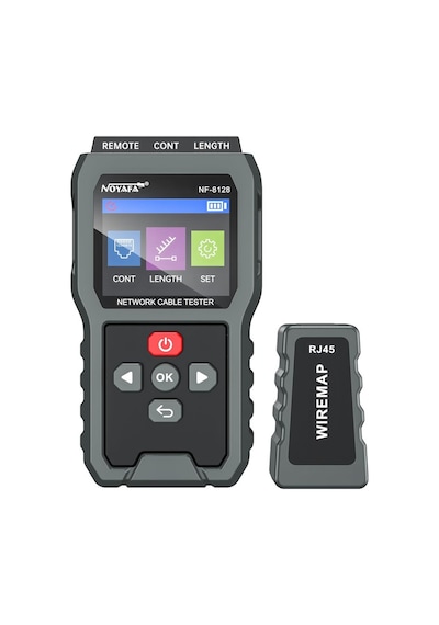 Noyafa Nf-8128 Lan Kablo Test Cihazı Rj45 Cat5/cat6 Network Tester