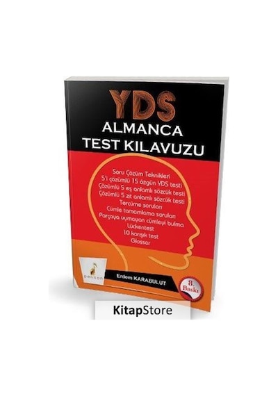 Yds Almanca Test Kılavuzu - Erdem Karabulut