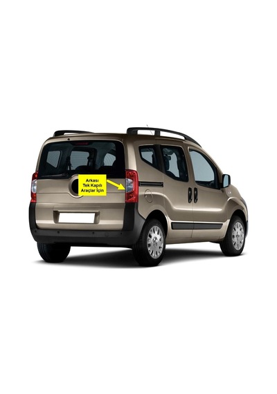 Citroen Nemo 2008-17 Sağ Stop Lambası Bagaj Tek Kapılı 1624223980