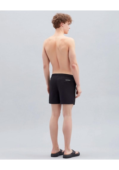 Skechers Swimwear M 5 Inch Swimshort Erkek Siyah Deniz Şortu S211654-001
