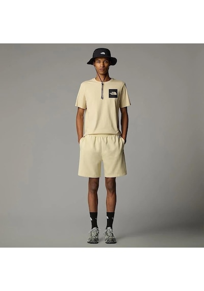 The North Face M Ss Fıne Tee Erkek T-shirt Nf0a8a6m3x41 Yeşil