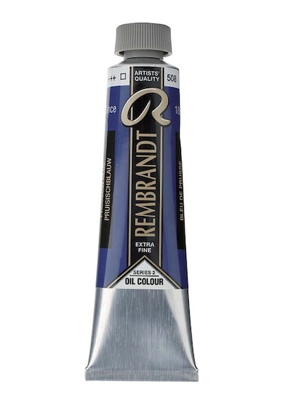Rembrandt Yağlıboya - 40 ML - Prussian Blue - S2 - N.508