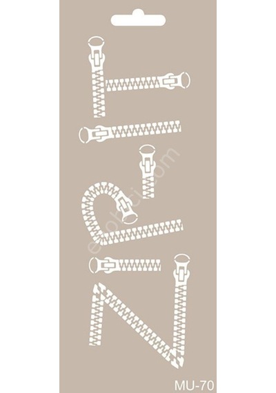 Cadence Mu70 Mix Media Stencil