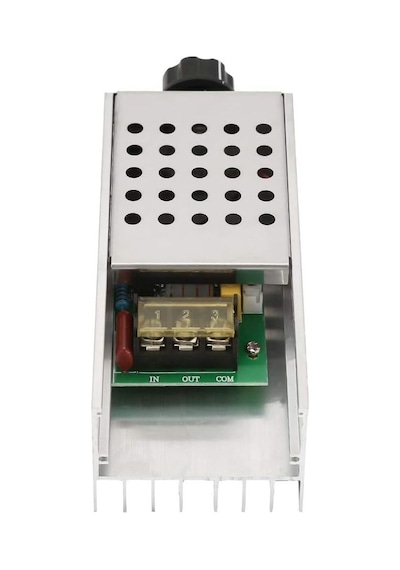 6000w Yüksek Güç Elektronik Voltaj Regülatör Modülü Hız Sıcaklık Kontrol Koruyuculu