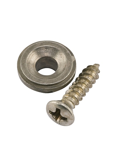 Fender 0997214000 Road Worn Telecaster Tel Ağacı String Guide Eskitilmiş Tel Yönlendirici Vintage Telecaster Başlığı İçin