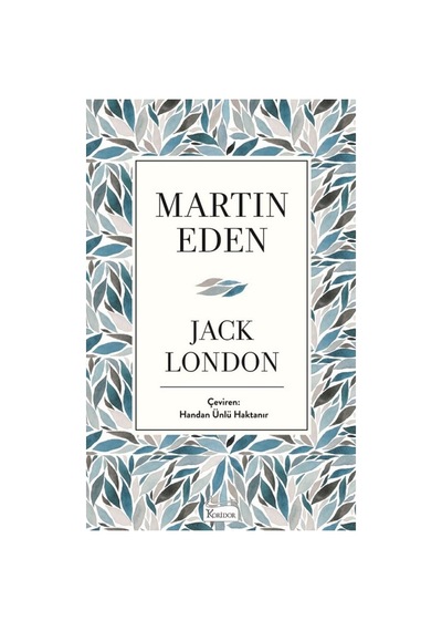 Martin Eden - Bez Ciltli, Klasik Edebiyat
