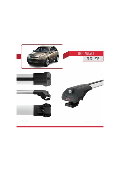 Opel Antara 2007-2016 Arası İle Uyumlu Ace-1 Ara Atkı Tavan Barı